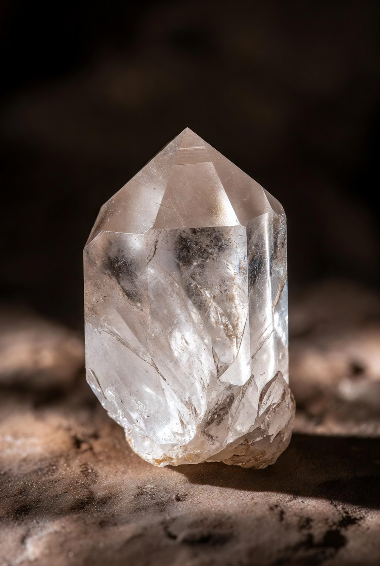 The Source Silence: Crystalline Meditation