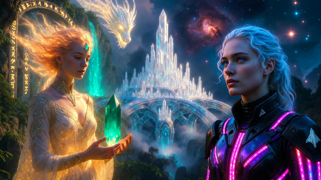 The Birth of Atlantis 2.0 with Seraphelle and Caylin representatives.