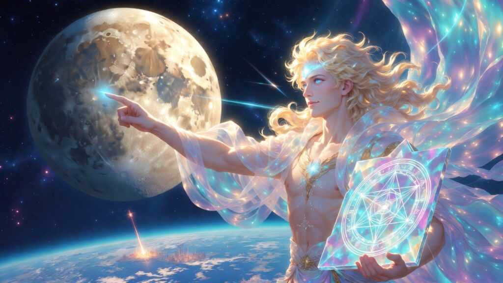 Artemis 2 Ashtar Moon Truth