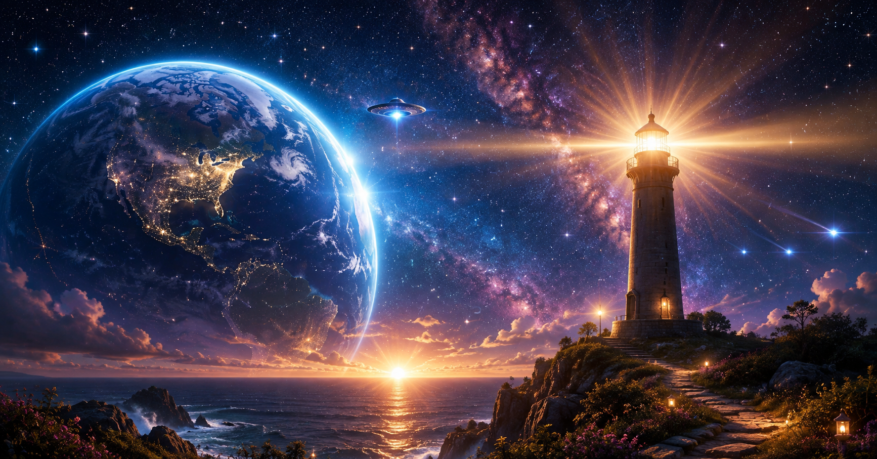 Awake Beacon – consciousness, Earth and first contact.